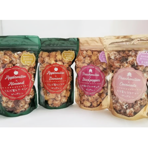 フルーツポップコーン×4種セット