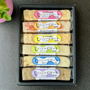 しぃふーどけーきスティック　花見月 いろどり