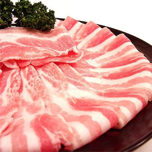 白河高原清流豚】バラ スライス500g