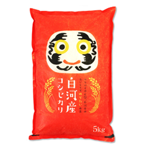 【令和7年度】白河産コシヒカリ（赤）5kg