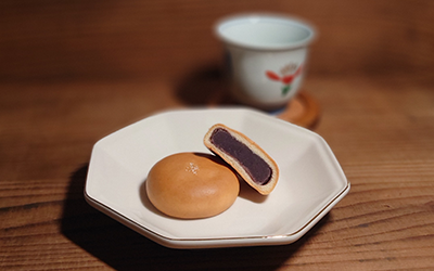 一味庵のけしまんぢう