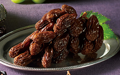 duo de raisins（枝付き干しぶどう シャインマスカット）