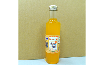 みかんサイダー